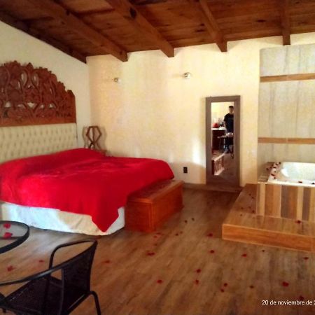 Rincon Del Bosque Hotel Mazamitla Ngoại thất bức ảnh