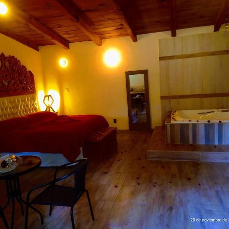 Rincon Del Bosque Hotel Mazamitla Ngoại thất bức ảnh