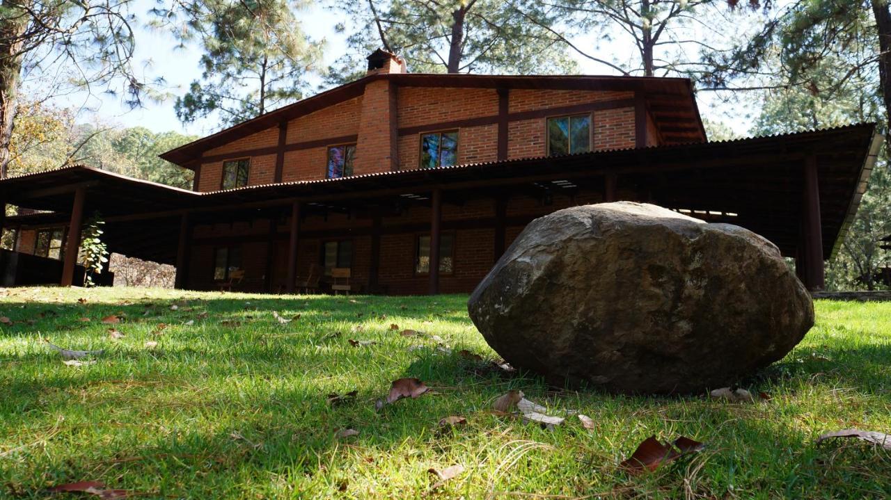 Rincon Del Bosque Hotel Mazamitla Ngoại thất bức ảnh