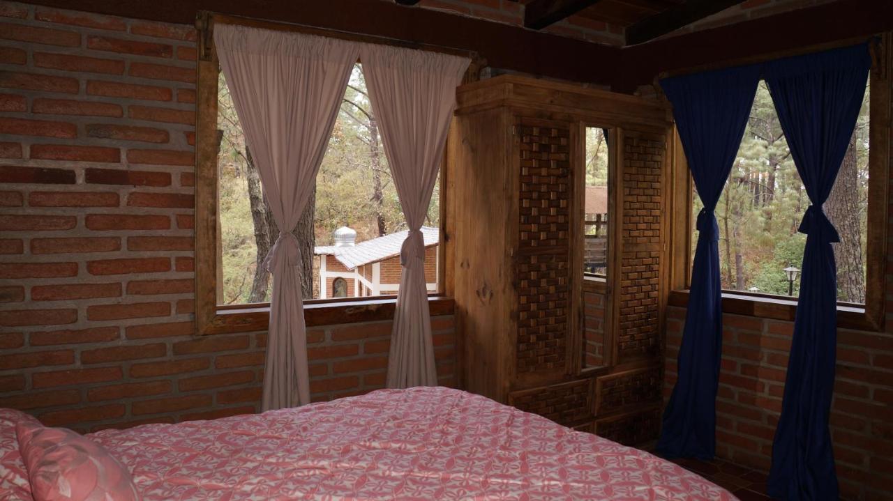 Rincon Del Bosque Hotel Mazamitla Ngoại thất bức ảnh