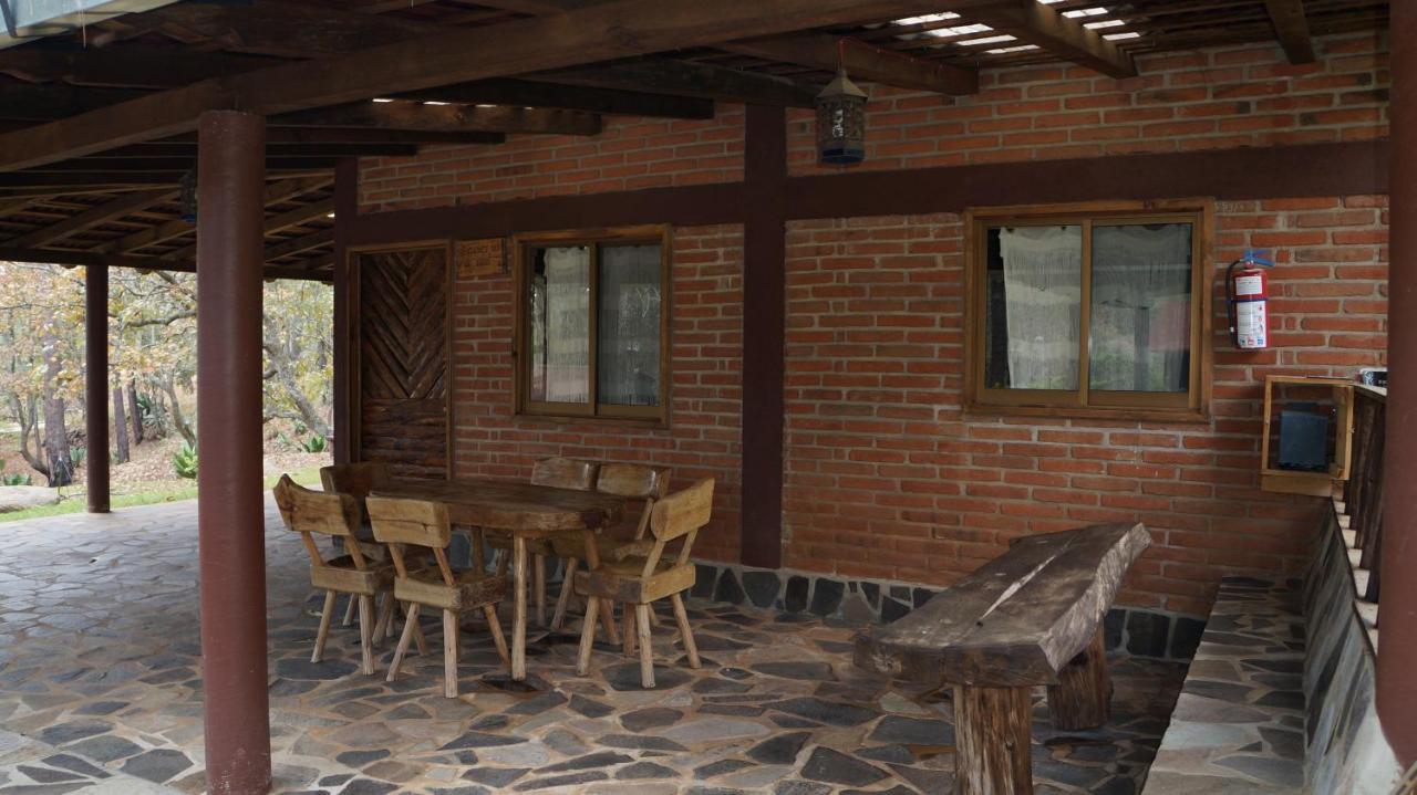 Rincon Del Bosque Hotel Mazamitla Ngoại thất bức ảnh