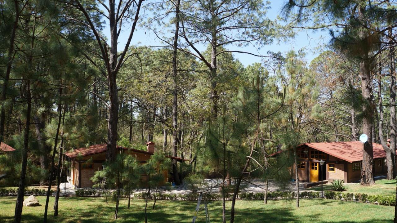 Rincon Del Bosque Hotel Mazamitla Ngoại thất bức ảnh