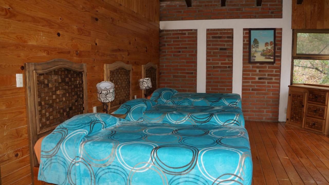 Rincon Del Bosque Hotel Mazamitla Ngoại thất bức ảnh