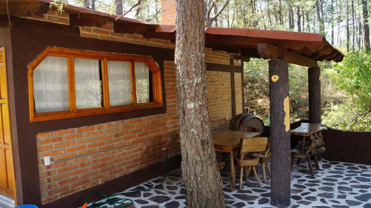 Rincon Del Bosque Hotel Mazamitla Ngoại thất bức ảnh