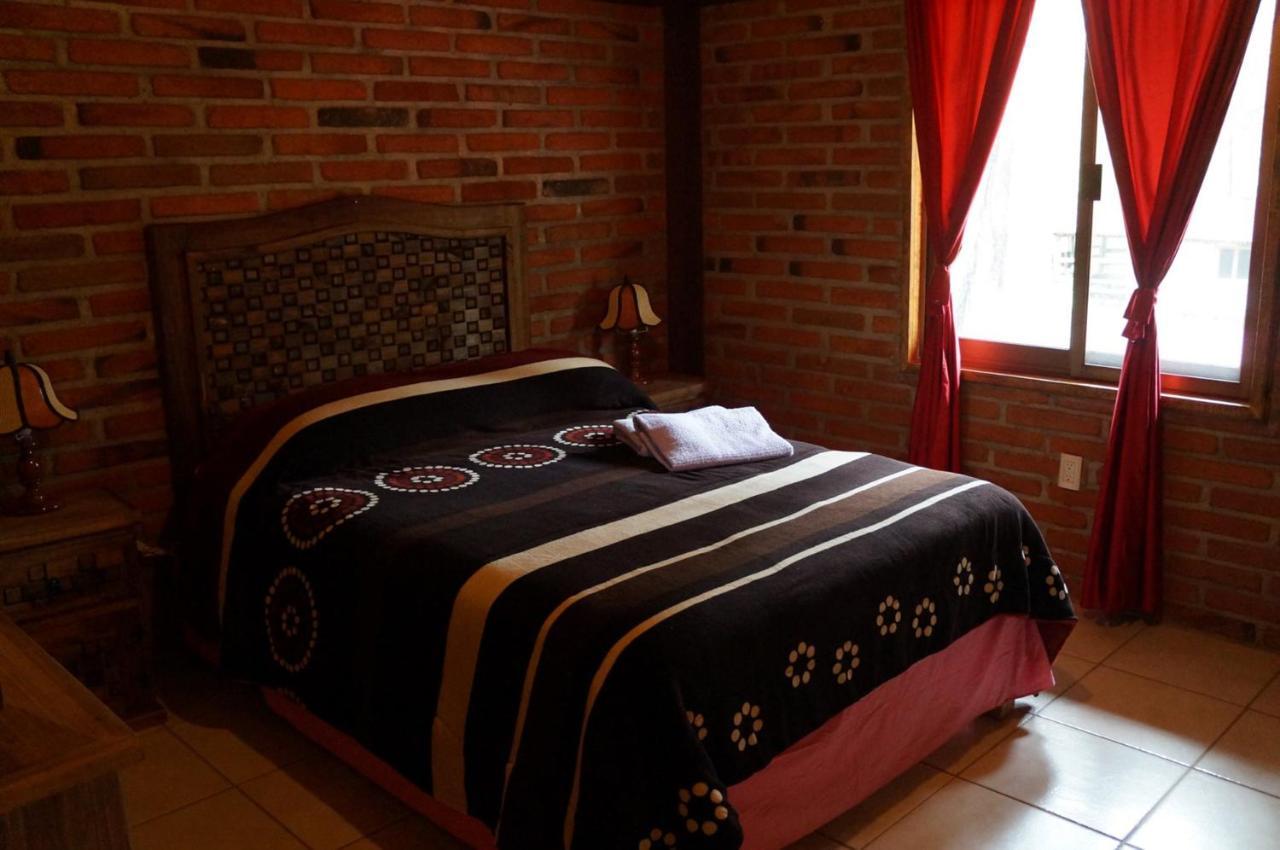 Rincon Del Bosque Hotel Mazamitla Ngoại thất bức ảnh
