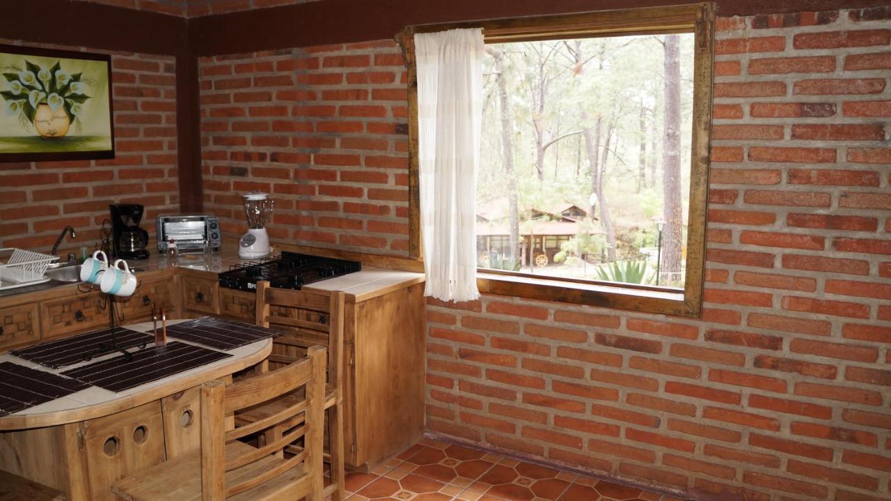 Rincon Del Bosque Hotel Mazamitla Ngoại thất bức ảnh
