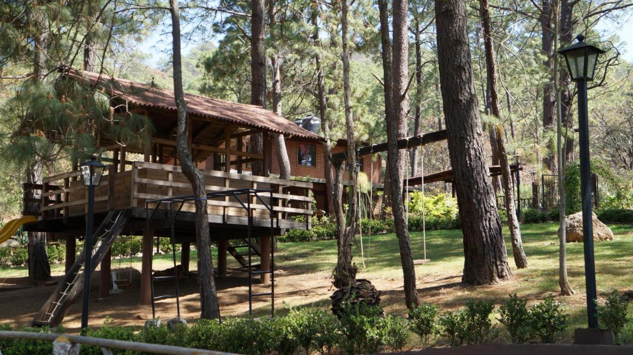 Rincon Del Bosque Hotel Mazamitla Ngoại thất bức ảnh