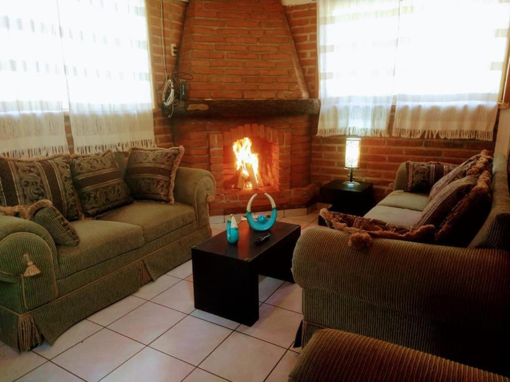 Rincon Del Bosque Hotel Mazamitla Ngoại thất bức ảnh